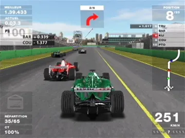 Formula One 04 (China) screen shot game playing